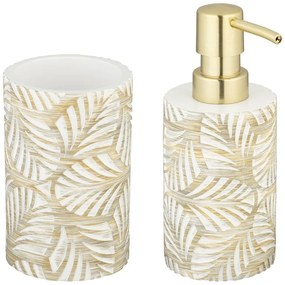 Set di accessori da bagno in poliresina beige Terralba - Wenko