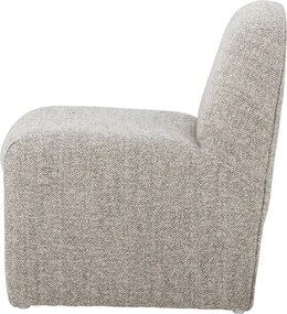 Poltrona per bambini greige Neel – Bloomingville Mini