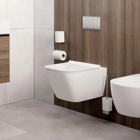 NIMCO NK 30055-26 - Porta carta igienica NIKAU cromo lucido