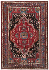 Tuyserkan Tappeto 220x150 (Iran) Annodato A Mano