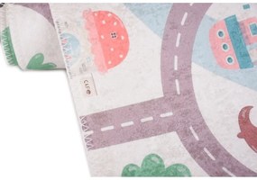 Tappeto per bambini 160x230 cm City Living - Vitaus
