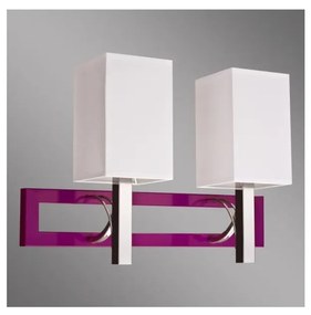 Kemar RF/K/2/V - Applique RIFFTA 2xE14/60W/230V