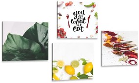 Set di quadri – Per la cucina in stile interessante