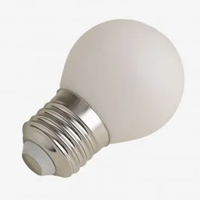 Lampadina LED E27 G45 6W Opale Bianco Caldo 2800K - Sklum