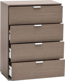 ALE - cassettiera 4 cassetti