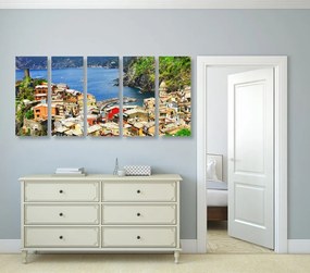 Quadri 5 pezzi – Costa d'Italia