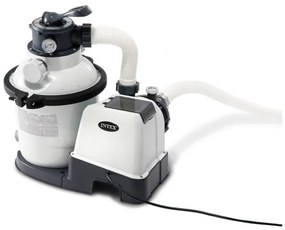 Piscina Fuori Terra Con Pompa a Sabbia 549x274x132 Intex Ultra XTR Frame Rettangolare 26356NP