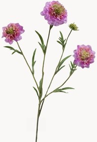 Set di 2 rami artificiali Scabiosa Real Touch