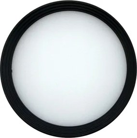 Faretto LED/5W/230V 3000/4000/6400K Ø 7,5 cm nero