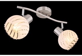 Globo 54025-2 - Luce Spot WILLY 2xE27/40W/230V