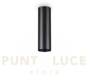 Look round lampada da soffitto 1 luce attacco gu10 lampadina inclus...