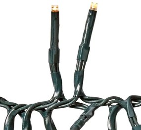 Nedis CLCS768 - Catena natalizia LED da esterno 768xLED/7 funzioni 8,6m IP44 bianco caldo