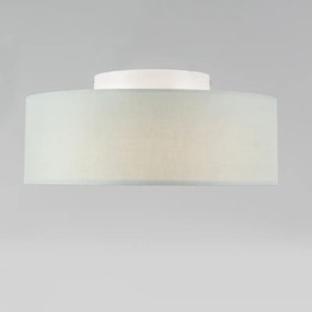 Lampada da soffitto verde 30 cm con LED - Drum LED