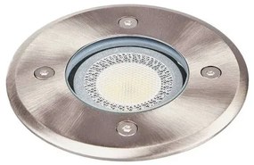 Insa Spot a Incasso da Esterno IP67 Stainless Steel - Lindby