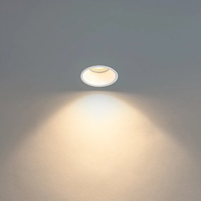 Faretto da incasso smart bianco IP44 con Wifi GU10 50mm - Dept