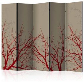 Paravento  Redhot branches II [Room Dividers]  Colore ---, Dimensioni e Misure 225x172