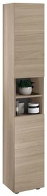 Colonna per mobile bagno Kora 2 ante P 34 x L 30 x H 177.5 cm olmo rousseau