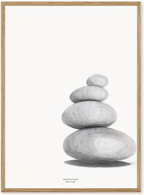 Poster Balancing Stones