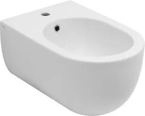 Bidet sospeso bianco lucido best OLYMPIA CERAMICA L 36 x H 29 x P 53 cm