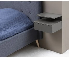 Comodino AVA grigio