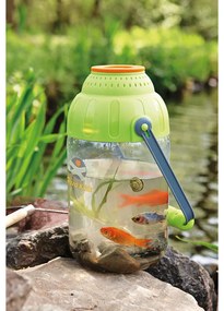 Terra Kids - Contenitore Portatile con Lente d'ingrandimento