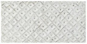 Testiera del Letto DKD Home Decor 162 x 4 x 82 cm Bianco Legno MDF