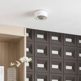 Arcchio Rotari LED plafoniera, lente, a 1 luce fissa