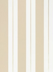 Osborne & Little Tapete Bramante Stripe - Camel
