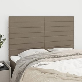 Testiere 4 Pz Tortora 72x5x78/88 Cm İn Tessuto /