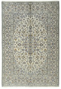 Kashan Tappeto 300 x 200 Beige (Iran) Annodato A Mano