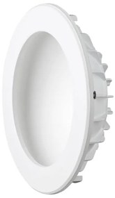 Faro LED da incasso Rotondo Luce INDIRETTA 20W Foro Ø155mm Colore Bianco Caldo 3.000K