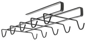 Portabicchieri sospeso nero Lava My Mug - Metaltex