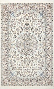 Nain Tappeto 130 x 210 Beige (Iran) Annodato A Mano