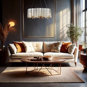 Lampada APP1763-8CP metal CHROME