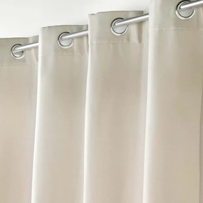 Tenda fonoassorbente in microfibra beige 135x260 cm Micropolar - douceur d'intérieur