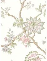 Lewis & Wood Carta da parati Indienne - Mallow
