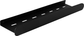 Mensola da bagno SF03 45cm black matt