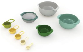 Set di ciotole universale da 9 pezzi Opal - Joseph Joseph