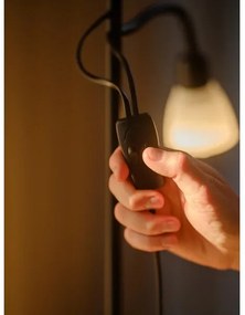 Nordlux - Lampada con piedistallo LAURIA 1xE27/40W/230V + 1xE14/15W