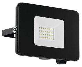 Faretto Esterno Moderno Faedo 3 Alluminio Nero Led H9,5Cm