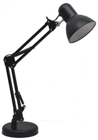 Lampada da tavolo NEXA 1xE27/60W/230V nero
