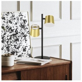 Eglo 39986 - Lampada da tavolo LED ALTAMIRA 2xGU10/4,6W/230V 3000K oro