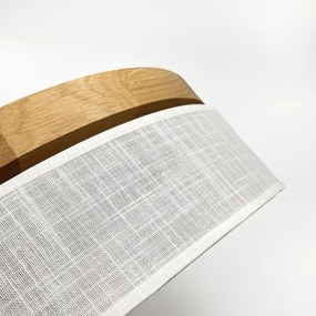 Brilagi - Plafoniera LED BELLADONNA LED/36W/230V Ø 40 cm bianco/rovere