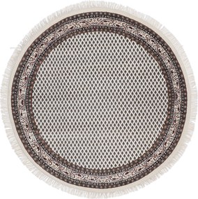 Mir Tappeto orientale 200 x 200 Beige (Indian) Annodato A Mano