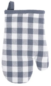 Guanto da forno in cotone Gingham – Tiseco Home Studio