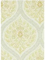 Sanderson Carta da parati Madurai - Lemon