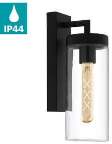 Eglo 97261 - Applique da esterno BOVOLONE 1xE27/60W/230V