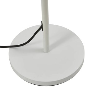 Lampada da terra per esterni bianca con paralume in corda beige IP44 - Virginia Jayla