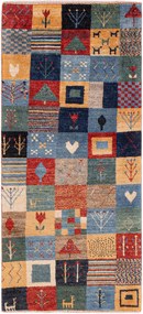 Gashguli Tappeto persiano 70 x 150 Rosso (Iran) Annodato A Mano
