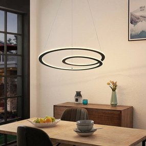 Lindby Cilija sospensione LED, dimming, Ø 81 cm